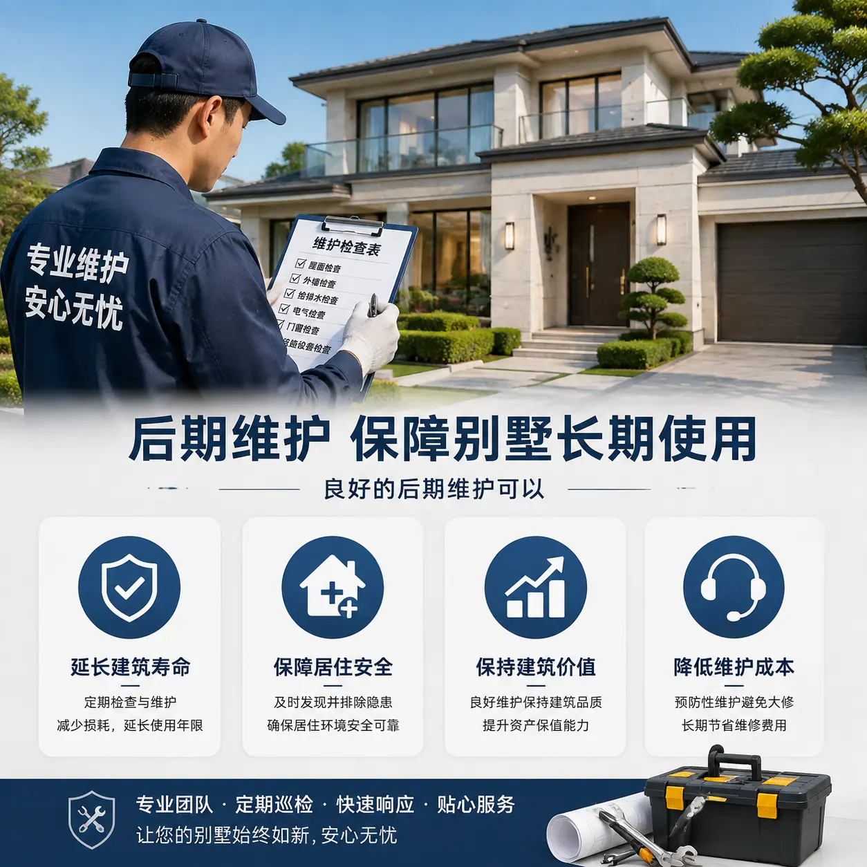 别墅建造公司推荐: 三都 施工质量的关键要素