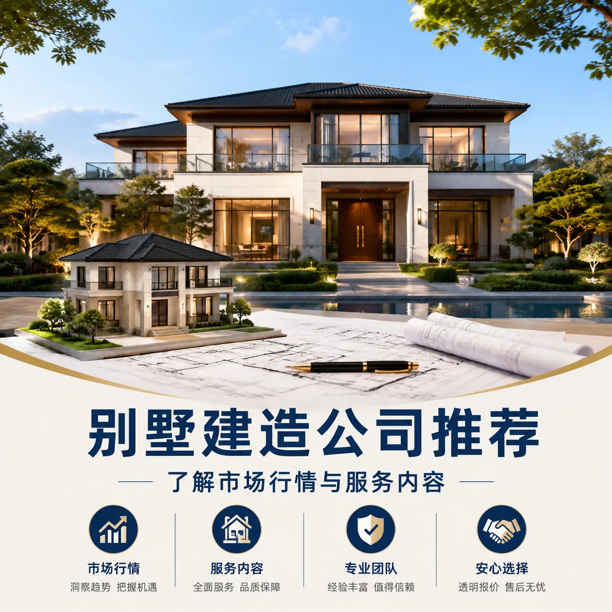 三都 别墅建造公司推荐:了解市场行情与服务内容