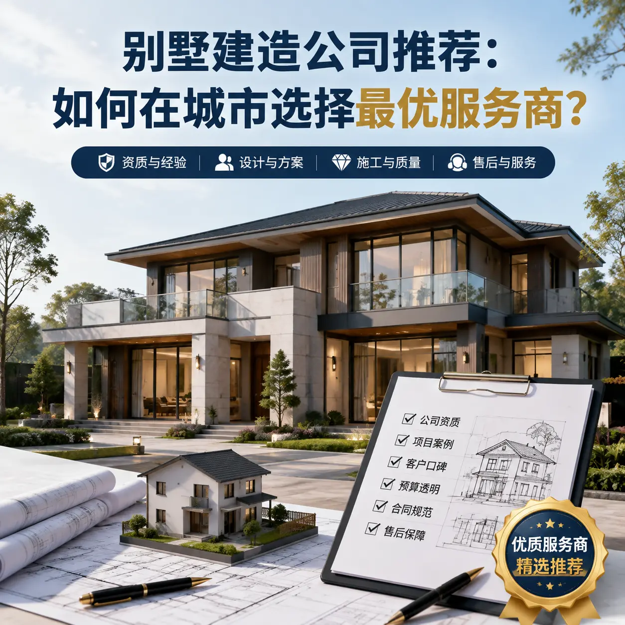 别墅建造公司推荐:如何在 三都 选择最优服务商?