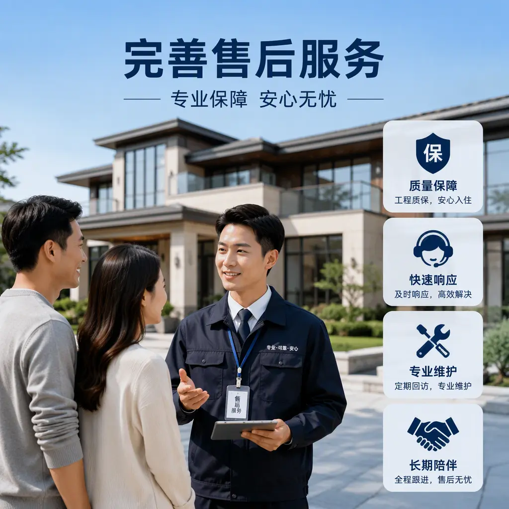 在 三都 如何判断别墅建造公司的专业水平?
