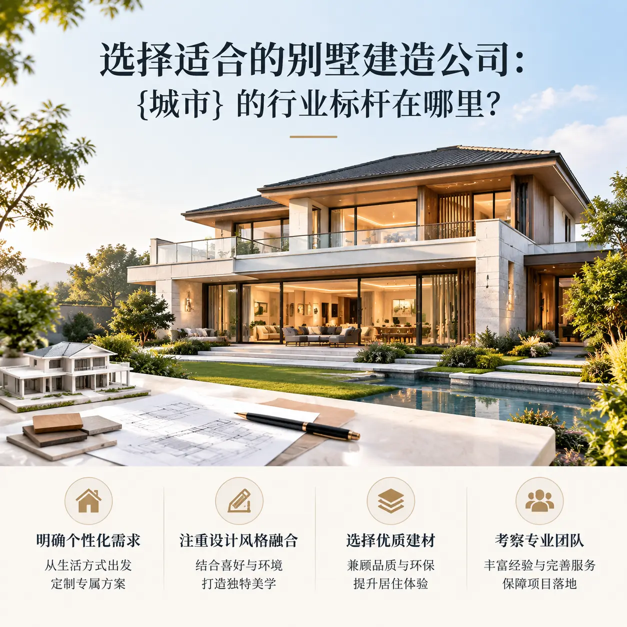 选择适合的别墅建造公司： 三都 的行业标杆在哪里？