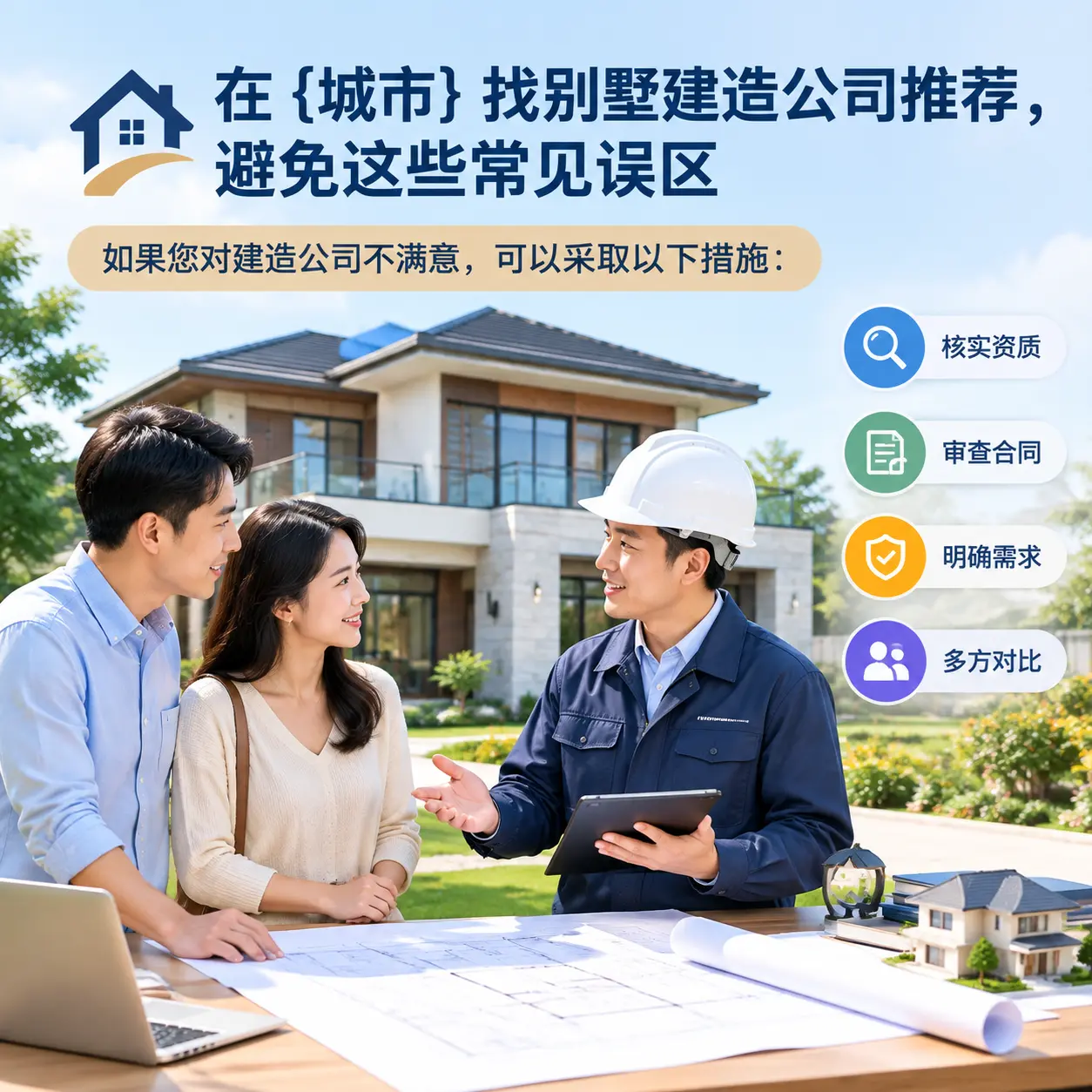 在 三都 找别墅建造公司推荐，避免这些常见误区
