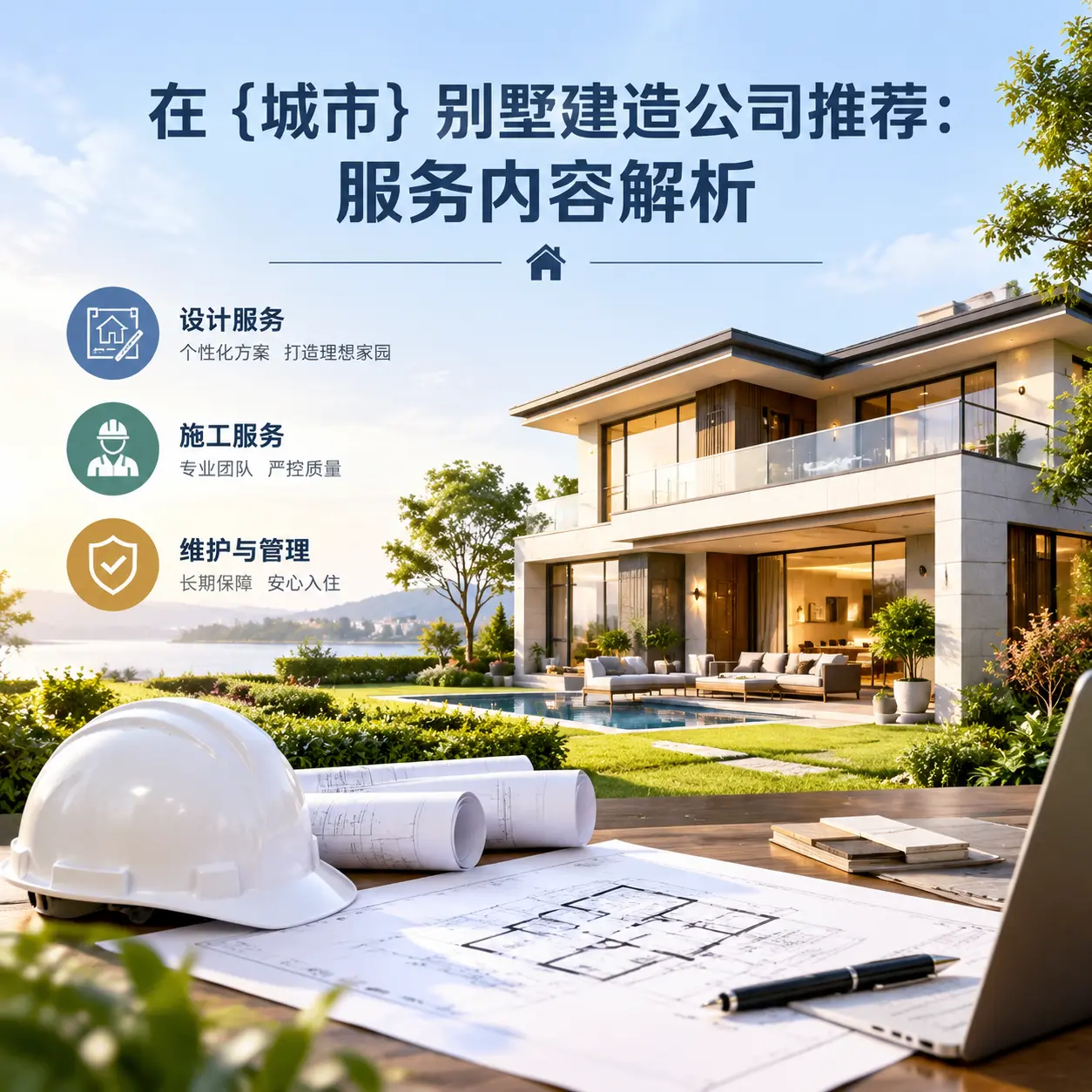 在 三都 别墅建造公司推荐：服务内容解析