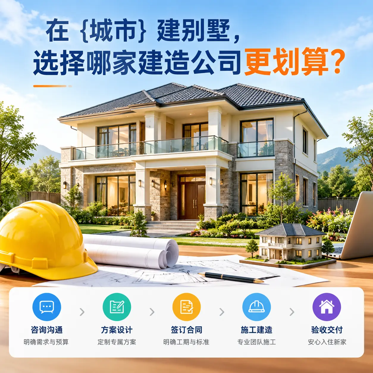 在 三都 建别墅,选择哪家建造公司更划算?