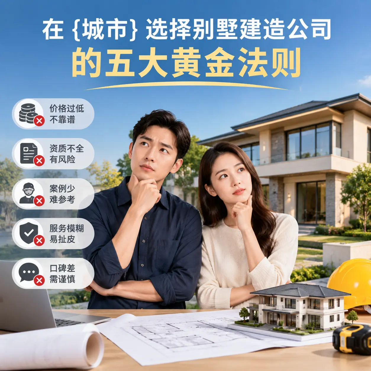 在 三都 选择别墅建造公司的五大黄金法则
