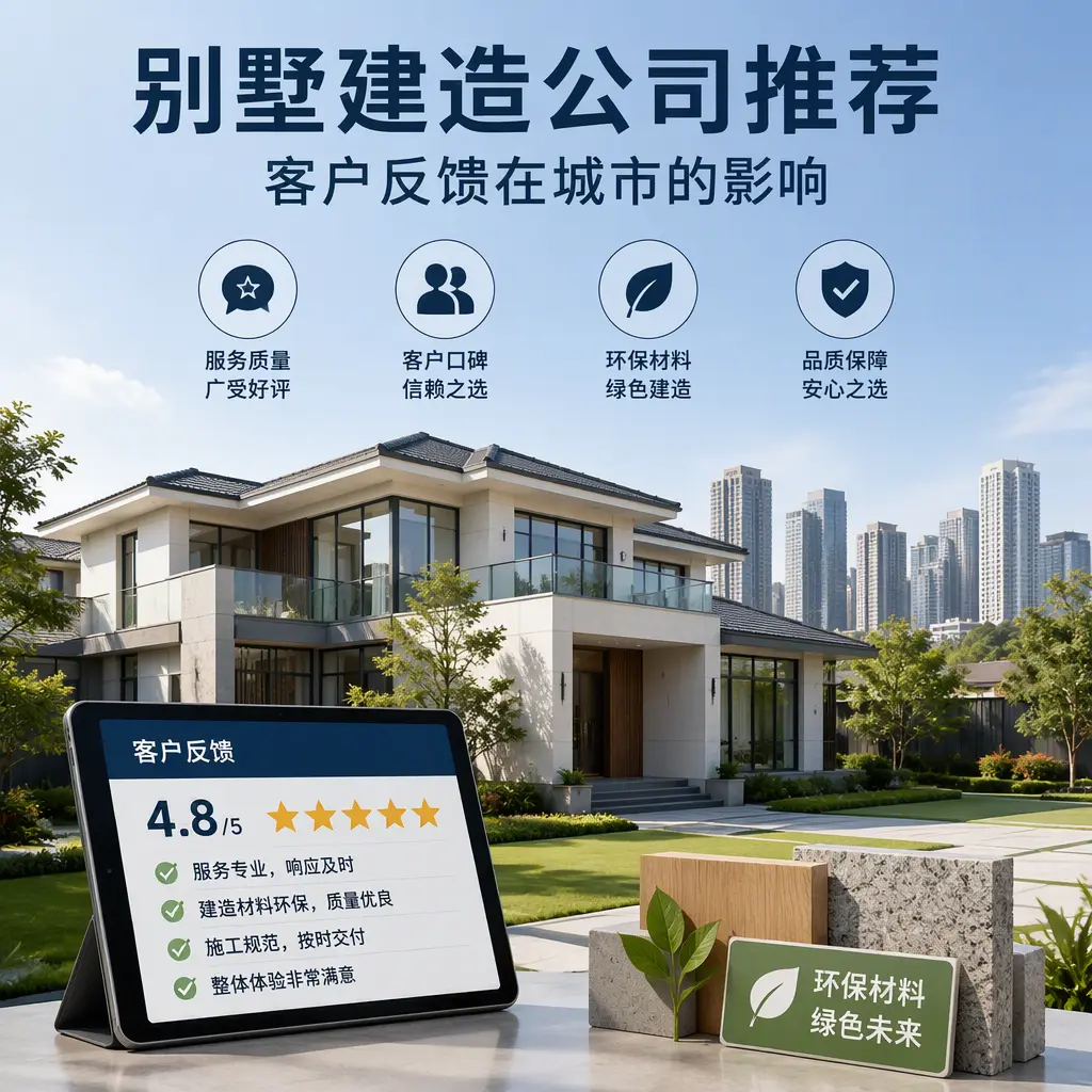 别墅建造公司推荐:客户反馈在 三都 的影响