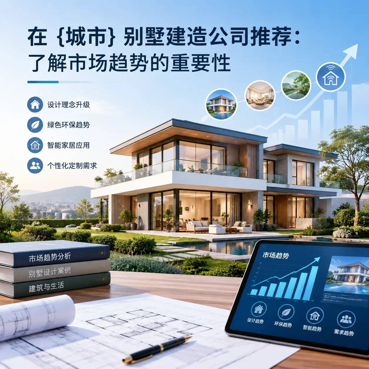 在 三都 别墅建造公司推荐:了解市场趋势的重要性