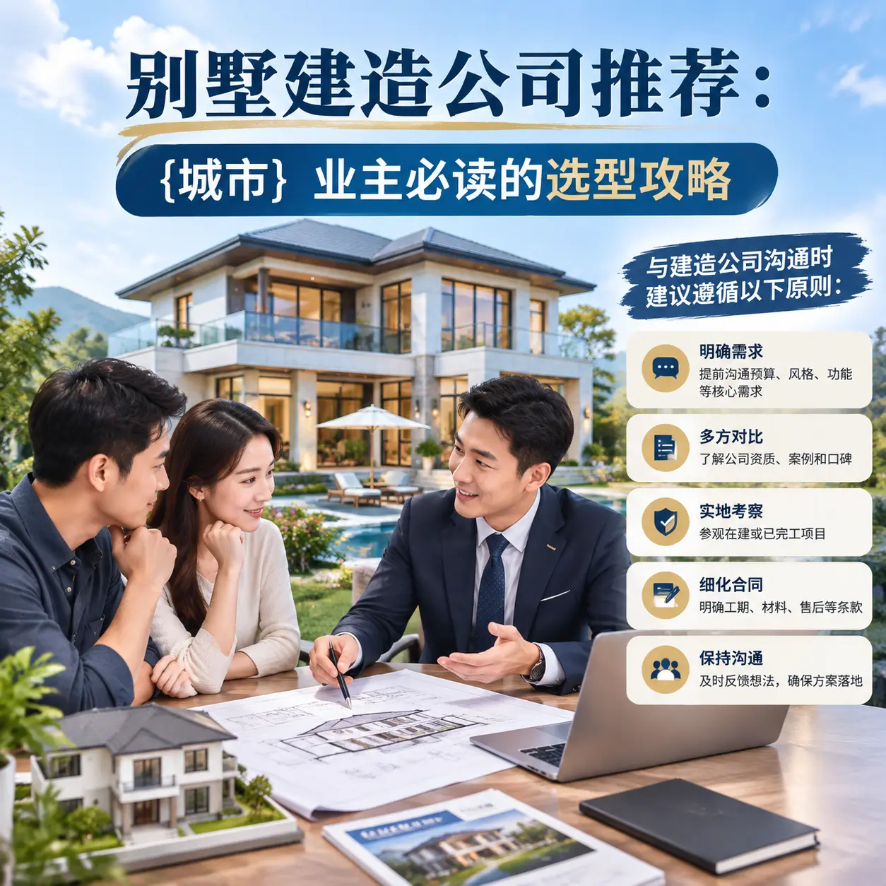 别墅建造公司推荐： 三都 业主必读的选型攻略