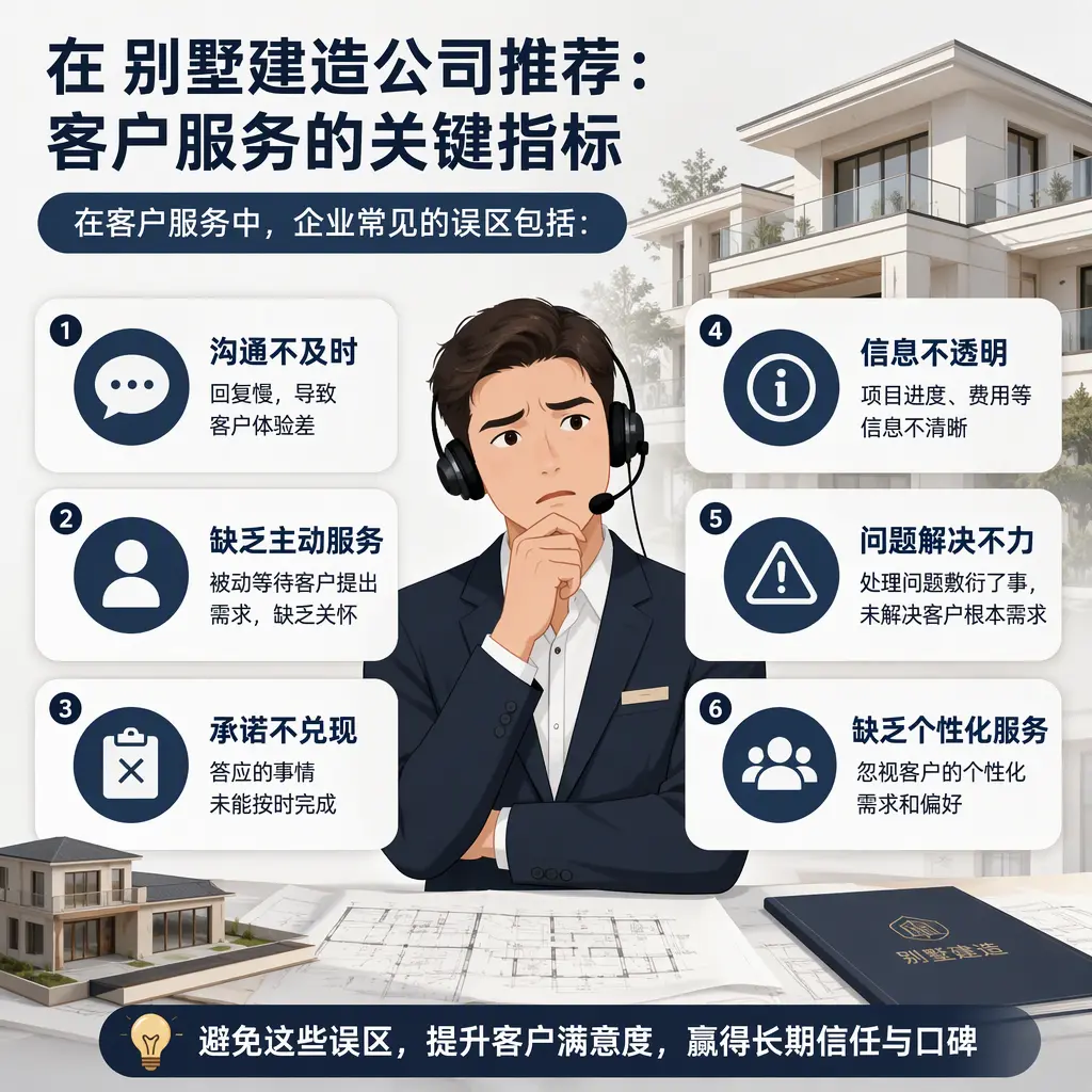在 三都 别墅建造公司推荐:客户服务的关键指标