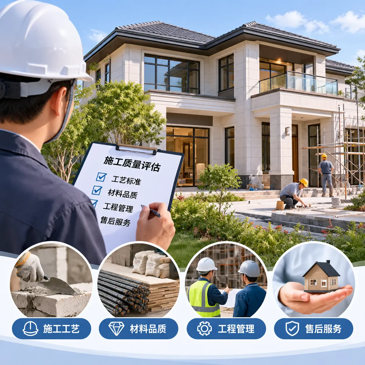在 三都 建造别墅,如何挑选靠谱的公司?