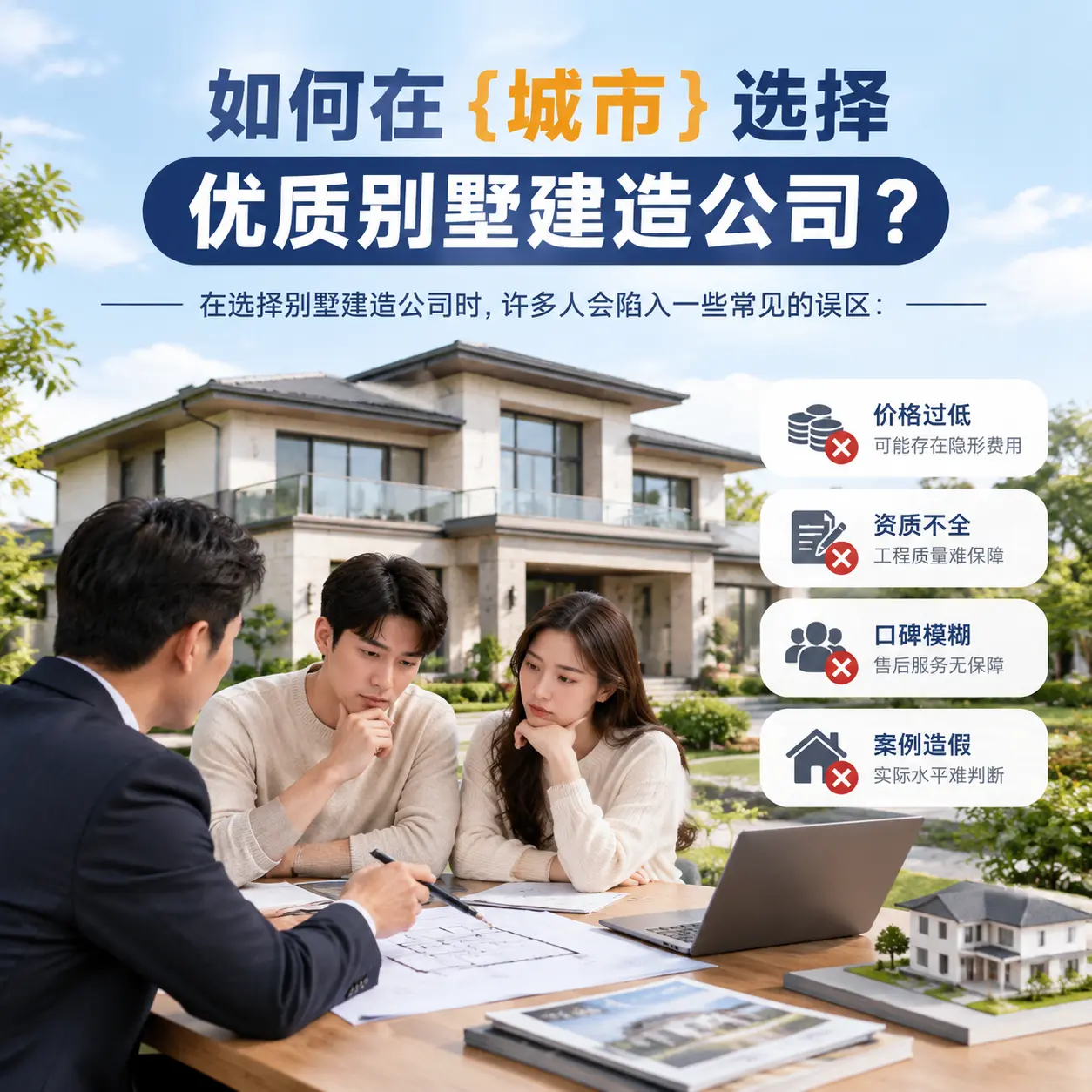 如何在 三都 选择优质别墅建造公司?