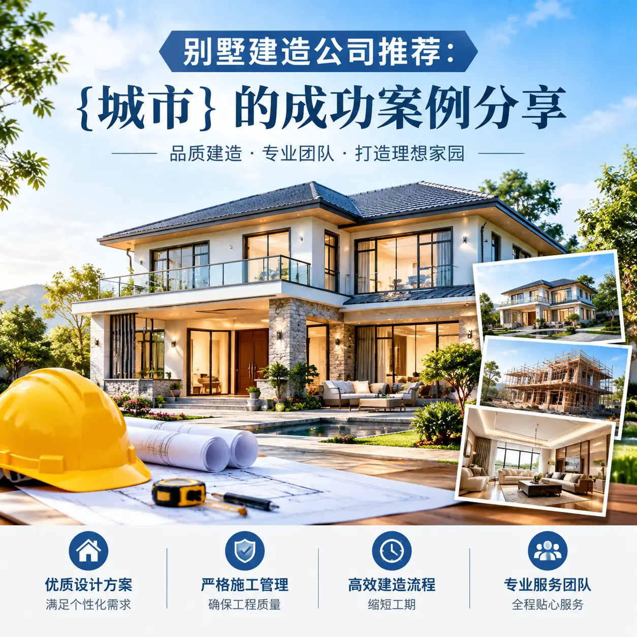 别墅建造公司推荐： 三都 的成功案例分享