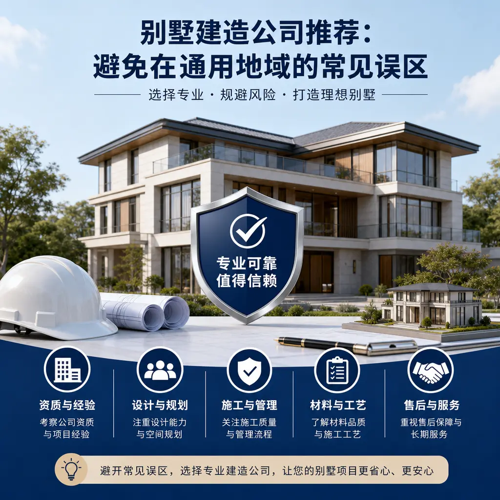 别墅建造公司推荐：避免在 三都 的常见误区