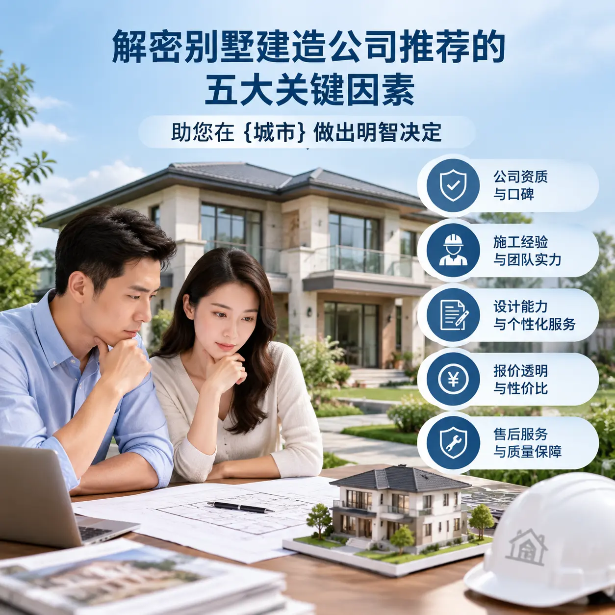 解密别墅建造公司推荐的五大关键因素，助您在 三都 做出明智决定